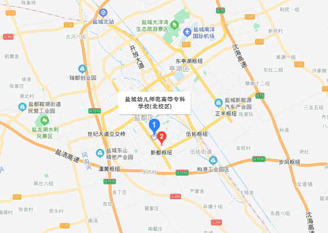 鹽城幼兒師范高等?？茖W(xué)校地址在哪里