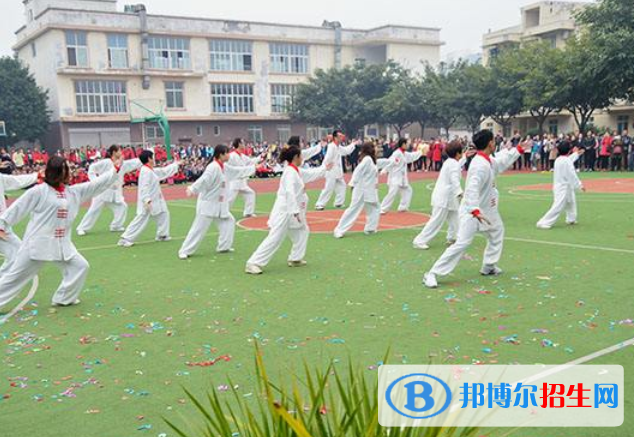 成都市青白江區(qū)祥福中學(xué)2021年排名