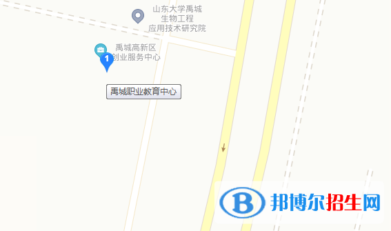 禹城職業(yè)教育中心學校地址在哪里   