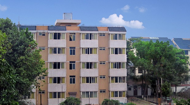 成都職業(yè)技術學院2022年宿舍條件