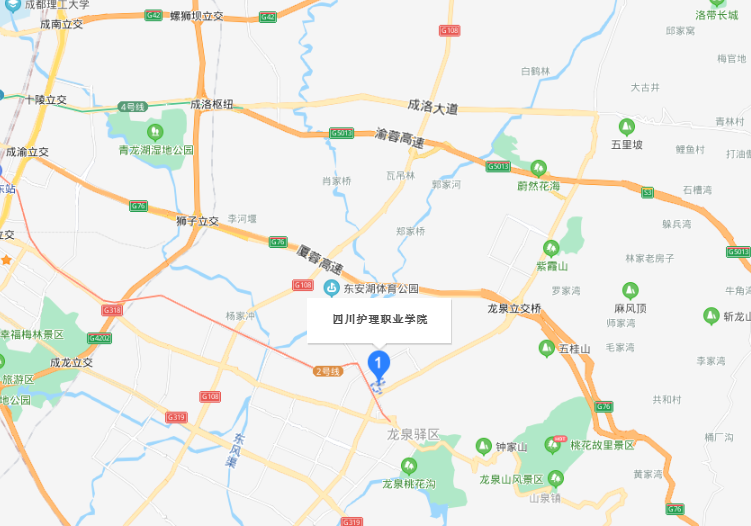 四川護(hù)理職業(yè)學(xué)院地址在哪里