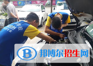 蘭州2022年設有汽修學校的公辦大專學校