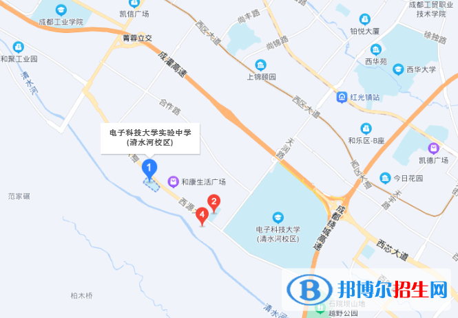 電子科技大學(xué)實驗中學(xué)地址在哪里