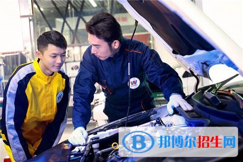 成都2022年讀什么汽修學校好