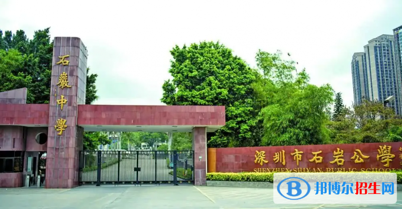  深圳石巖公學國際部高中2023年課程體系