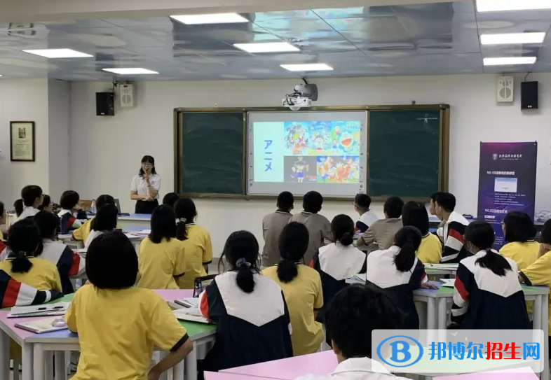 佛山石門中學國際部2022年課程體系