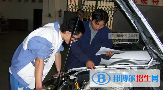 廣東2022年汽修學校有什么專業(yè)適合男生