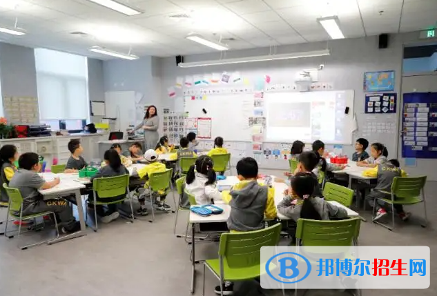 北京耀中國際學(xué)校小學(xué)部2023年課程體系