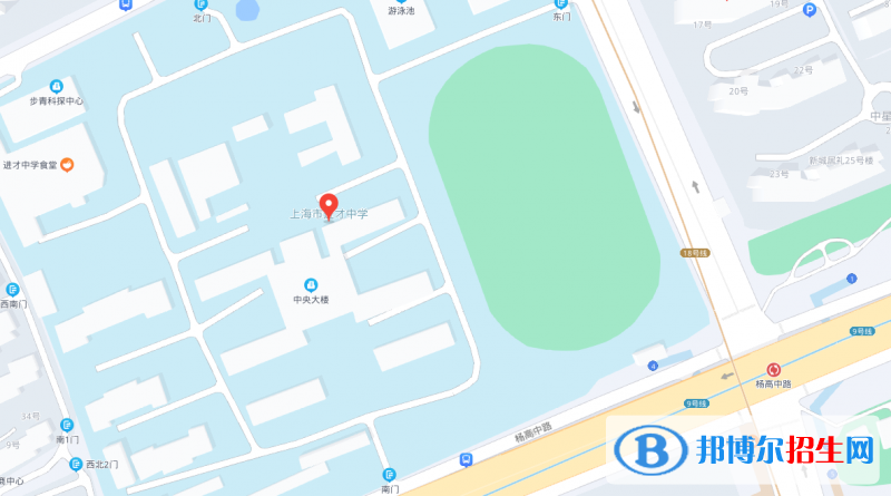 上海市進才中學2023年地址在哪里 