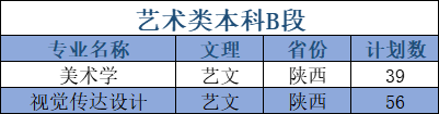 延安大學(xué)藝術(shù)類專業(yè)有哪些？