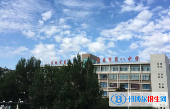 長(zhǎng)春第八中學(xué)2023年招生代碼 