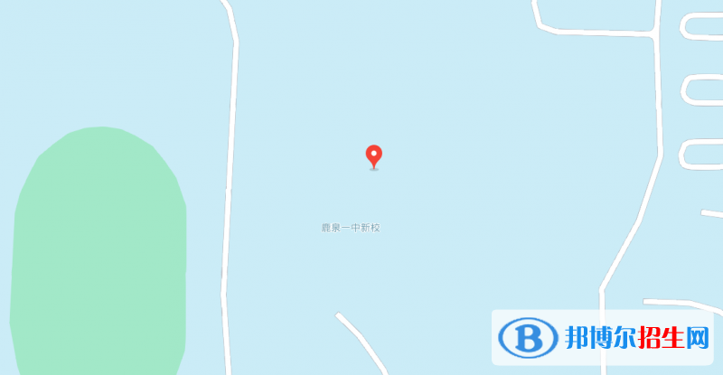 鹿泉第一中學2023年地址在哪里
