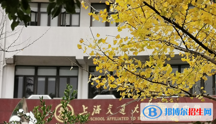 上海交通大學(xué)附屬中學(xué)2023年招生計(jì)劃 