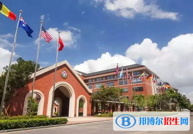 華東康橋國際學校初中部2023年學費標準2