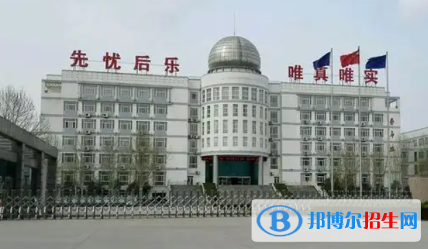 濱州高中學(xué)校2023排名榜