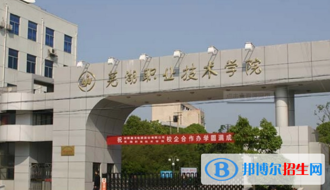 2023蕪湖公辦?？茖W(xué)校一覽表