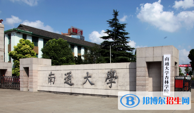 2022南通市民辦大學排名(校友會)