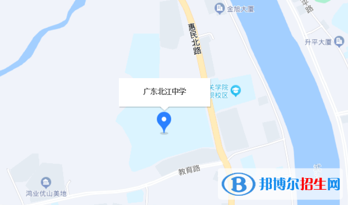 廣東北江中學(xué)2023年地址在哪里 