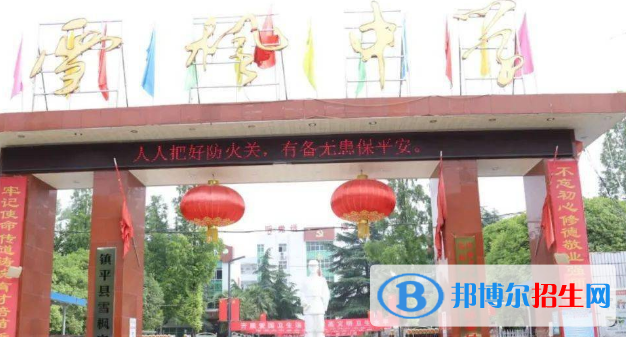 鎮(zhèn)平縣雪楓中學2022錄取分數(shù)線（2023參考）