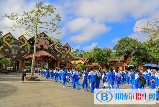 海南熱帶海洋附屬中學2023年招生錄取分數(shù)線