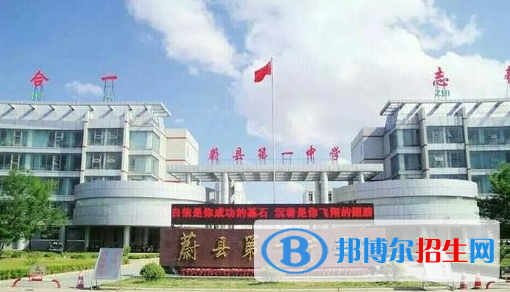 蔚縣一中2022錄取分數線（2023參考）