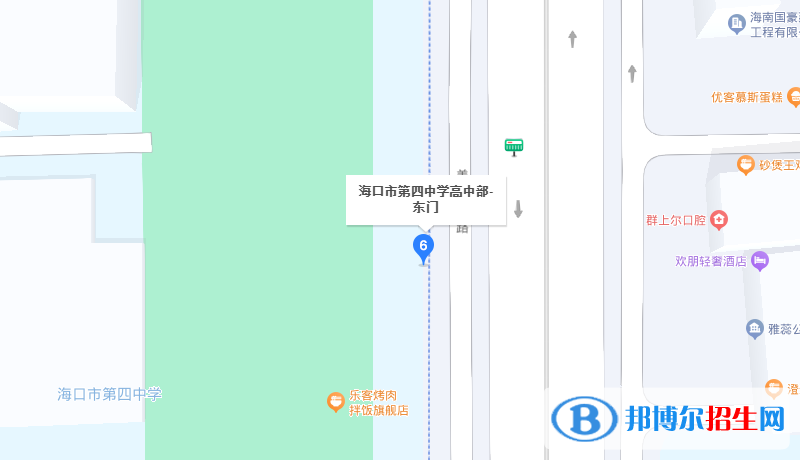 2023年?？谑械谒闹袑W(xué)地址在哪里