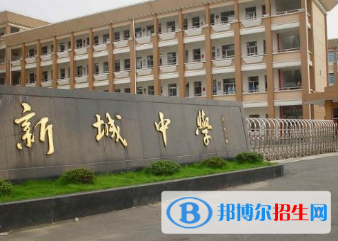 平陽縣新城中學(xué)2022錄取分數(shù)線（2023參考）