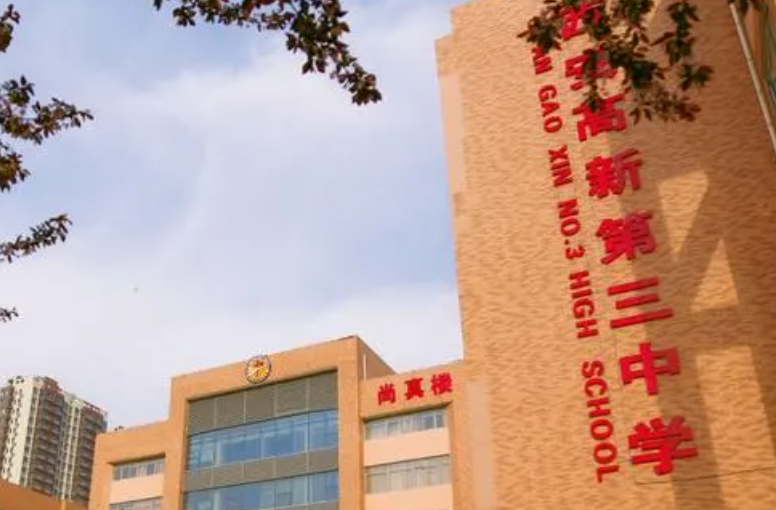 陜西西安市高新第三中學2023年中考特長生招生計劃