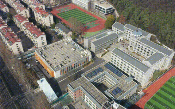 南京市第九中學(xué)震旦校區(qū)地址，乘車路線