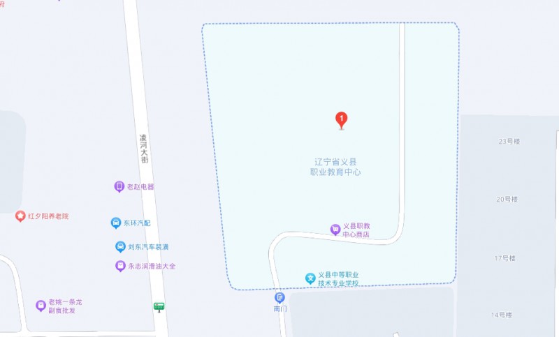 義縣職業(yè)教育中心地址，乘車路線