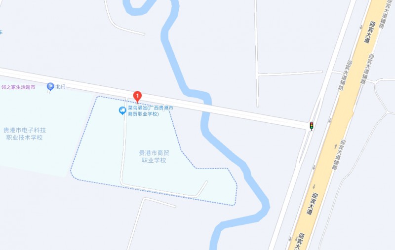 貴港市白云職業(yè)技術(shù)學(xué)校地址，乘車路線