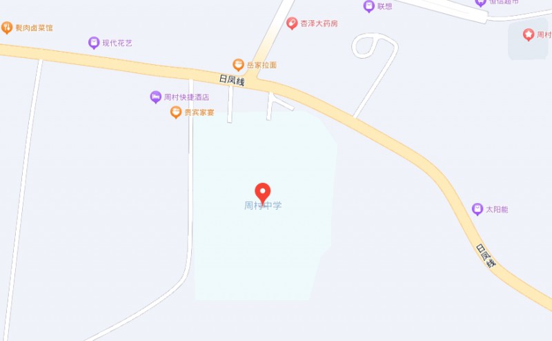 澤州縣周村中學(職高部)地址，乘車路線