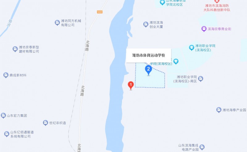 濰坊市體育運(yùn)動(dòng)學(xué)校地址，乘車(chē)路線(xiàn)