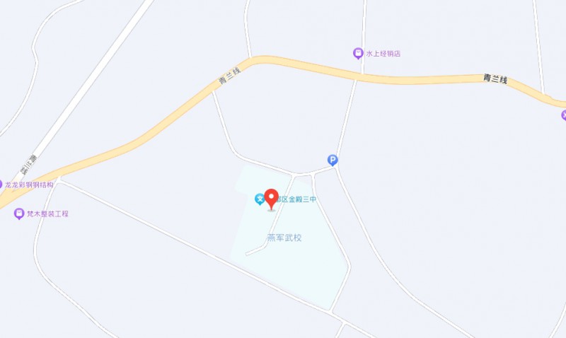 臨汾藍(lán)天文武學(xué)校地址，乘車路線