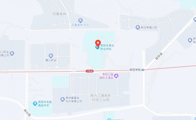 貴陽(yáng)市烏當(dāng)區(qū)中等職業(yè)學(xué)校地址，乘車路線