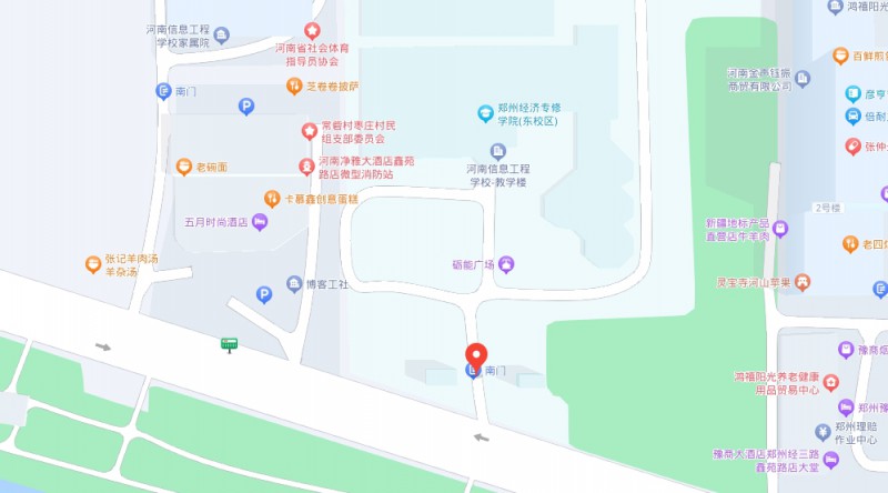 河南省信息工程學(xué)校地址，乘車(chē)路線(xiàn)