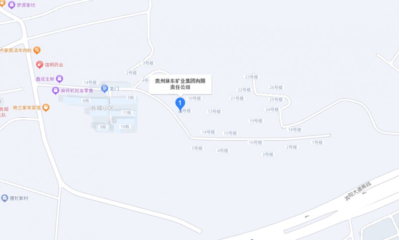貴州林東礦業(yè)集團有限責任公司技工學校地址，乘車路線