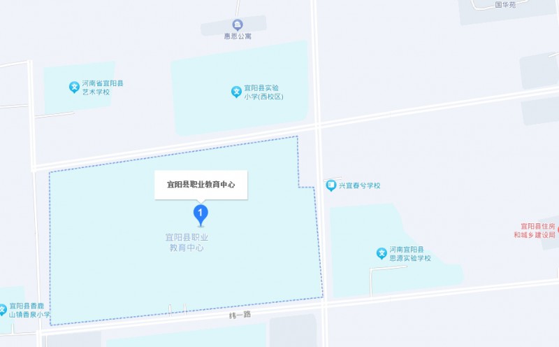 宜陽縣職業(yè)教育中心地址，乘車路線
