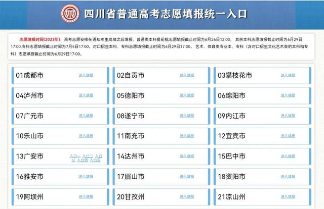 2024高考考生填報志愿流程及步驟有哪些？高考志愿填報步驟圖解！