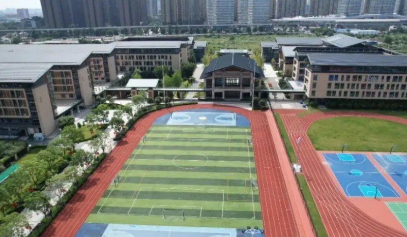 郫都西川匯錦都高中怎么樣、好不好