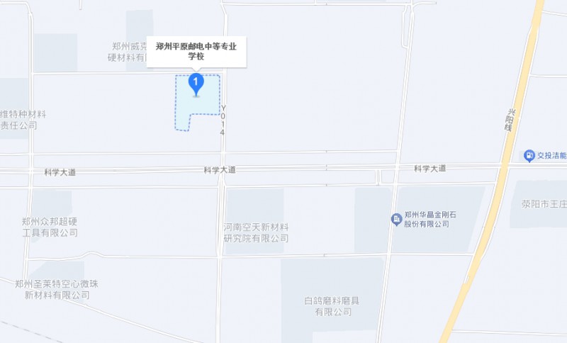 鄭州平原郵電中等專業(yè)學(xué)校地址，乘車路線