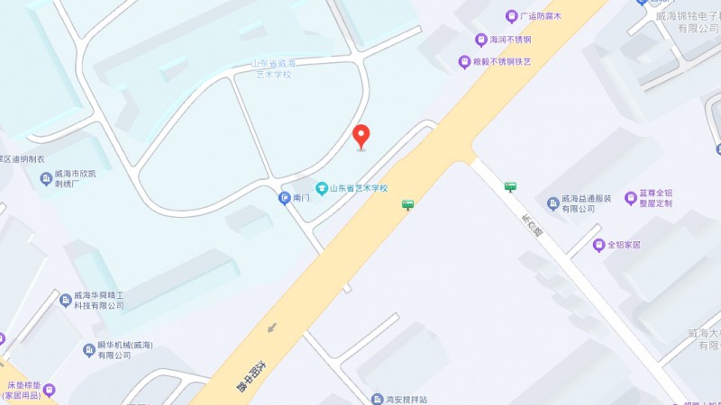 威海工業(yè)技術(shù)學(xué)校地址，乘車路線
