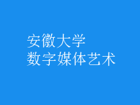 數(shù)字媒體藝術