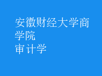 審計(jì)學(xué)