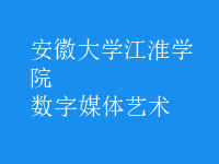 數(shù)字媒體藝術