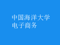 電子商務(wù)