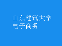 電子商務(wù)