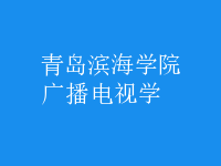 廣播電視學(xué)