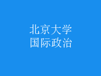 國(guó)際政治