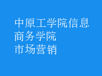 市場營銷
